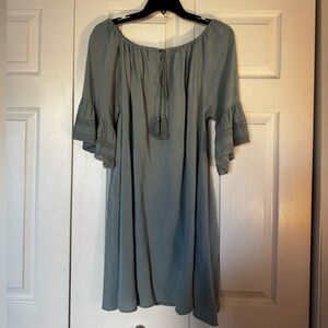 Easel Soft Blue dress